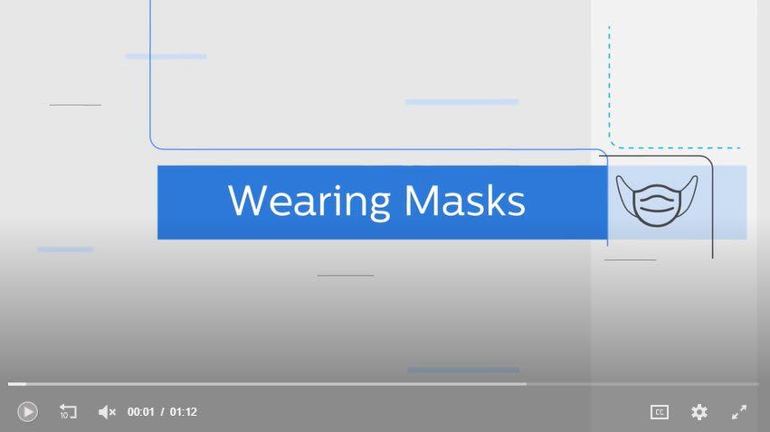 Wearing Masks Video