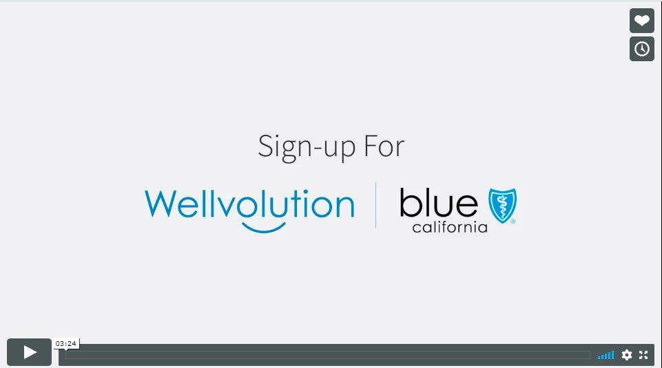 How to Sign-up for Wellvolution Video