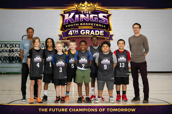 4th Graders Kyb Hoops 