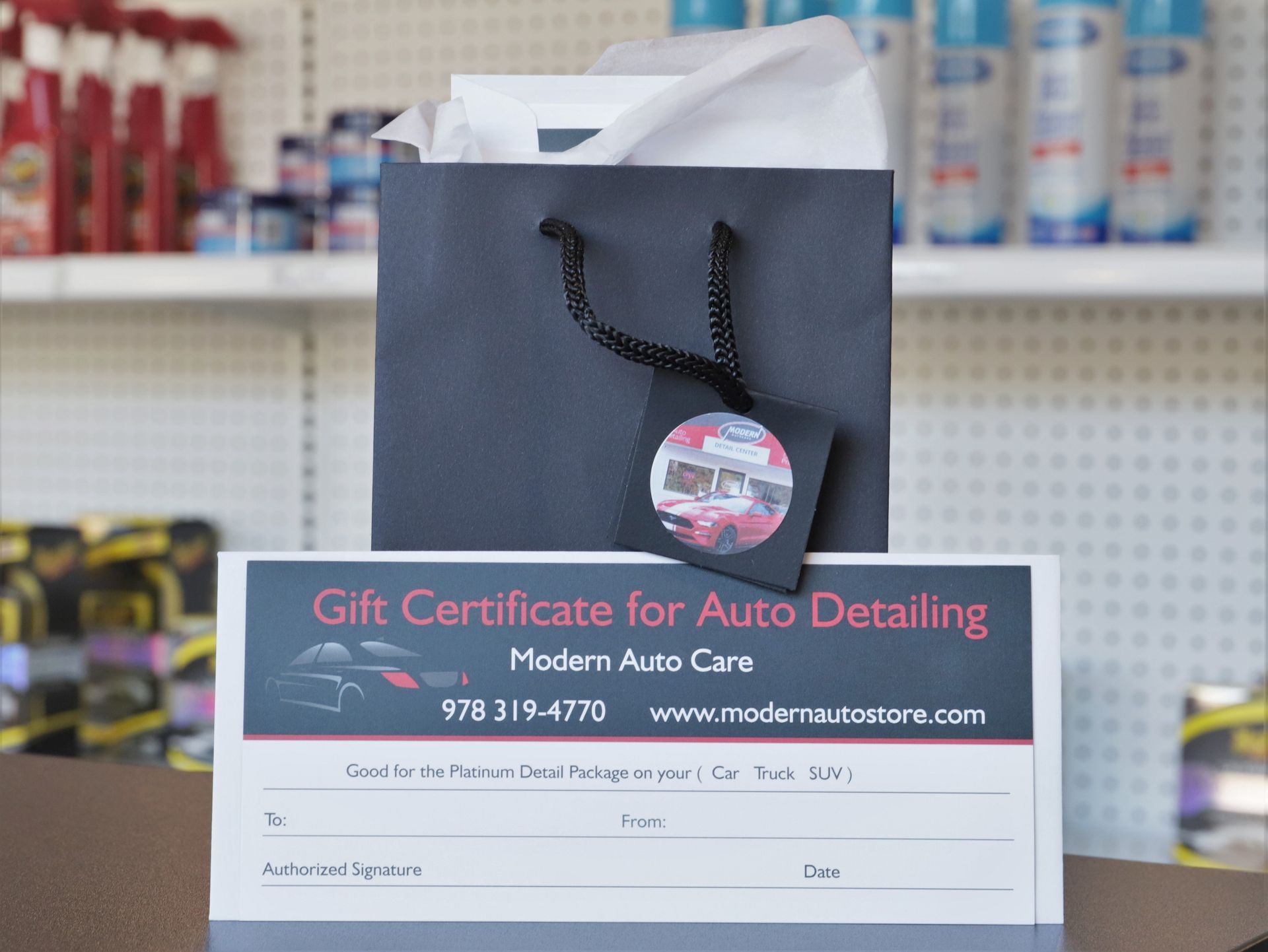 Gift Certificate