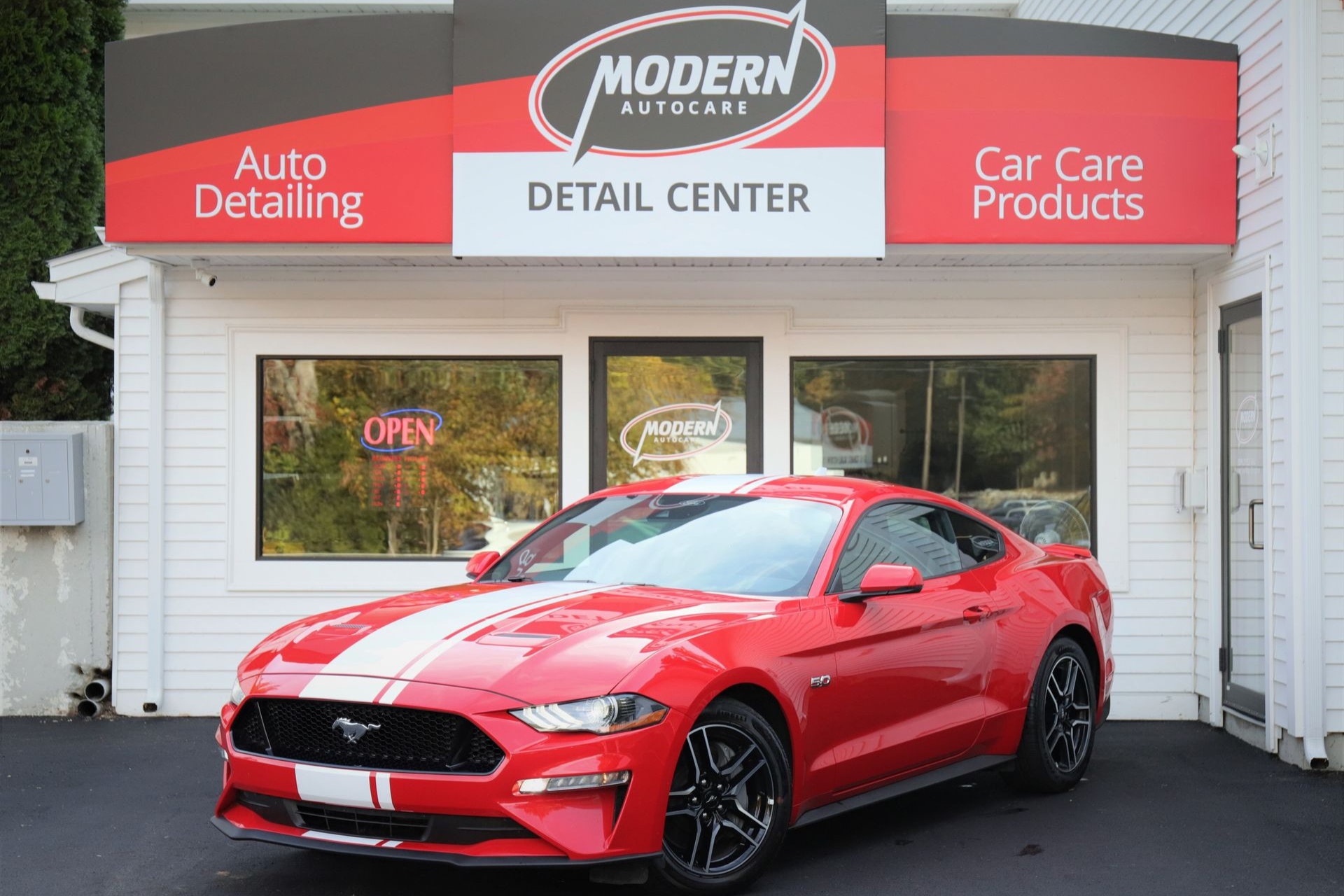 Front Shop | Modern Auto Care