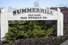 Summerhill sign