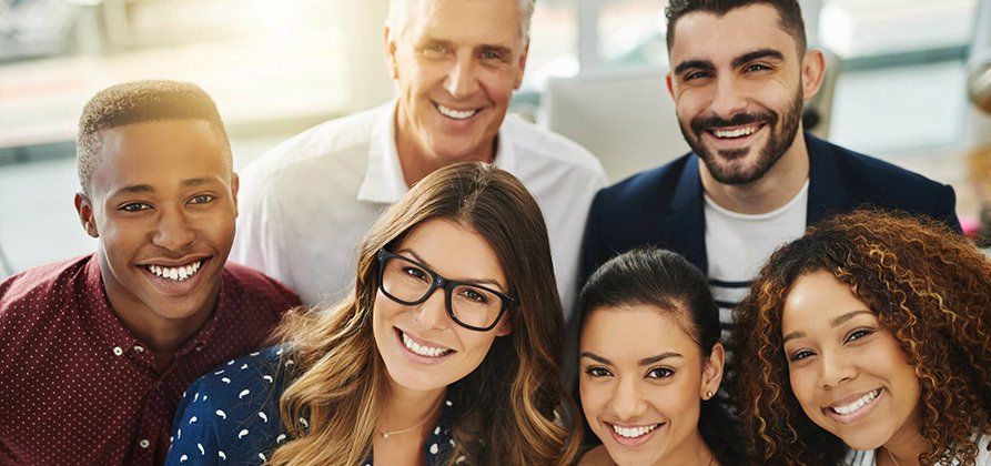 students smiling cropped