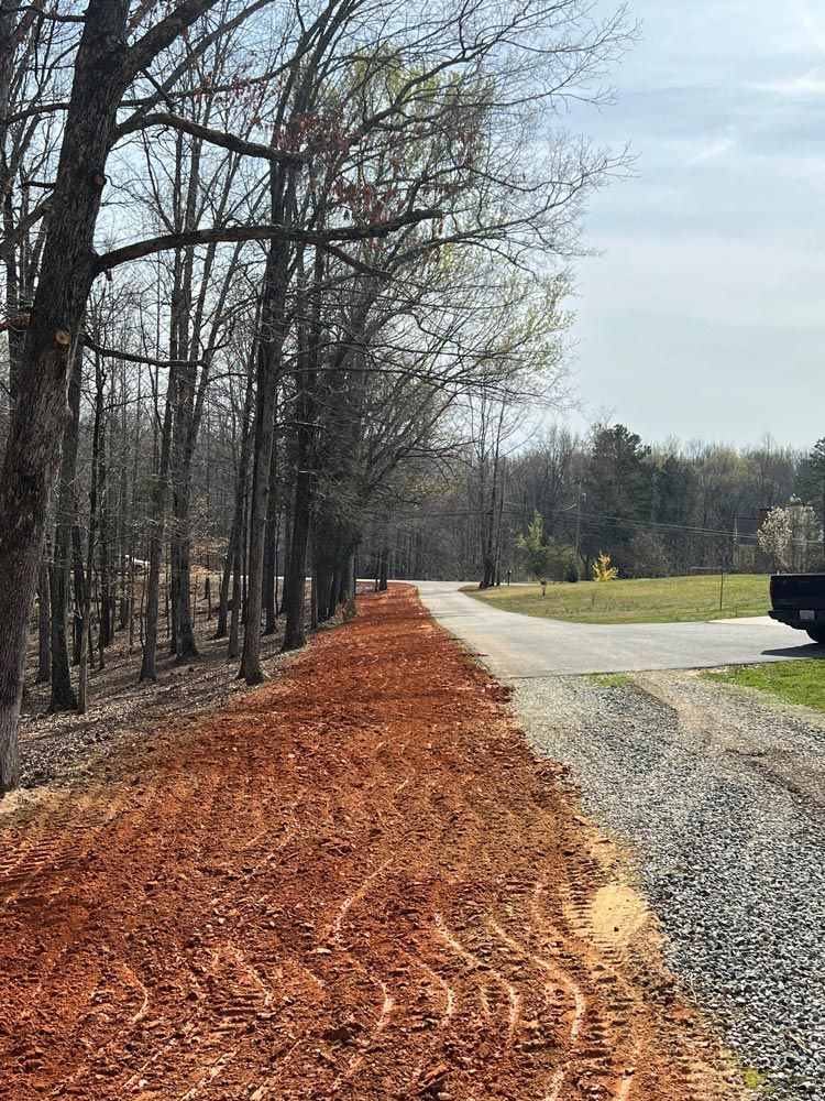 Before Erosion Control - High Point, NC - Piedmont Site Works