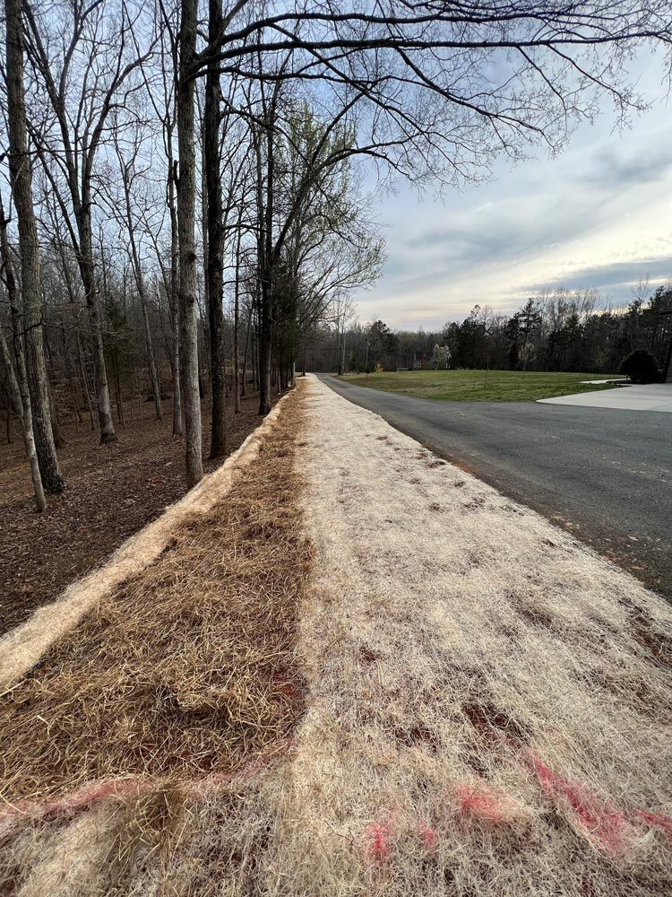 After Erosion Control - High Point, NC - Piedmont Site Works
