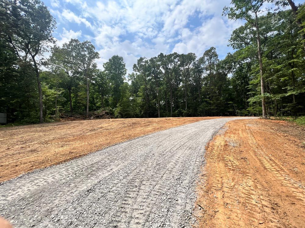 After Land Clearing - High Point, NC - Piedmont Site Works