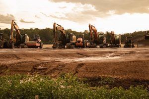 Excavating Machine — High Point, NC — Piedmont Site Works