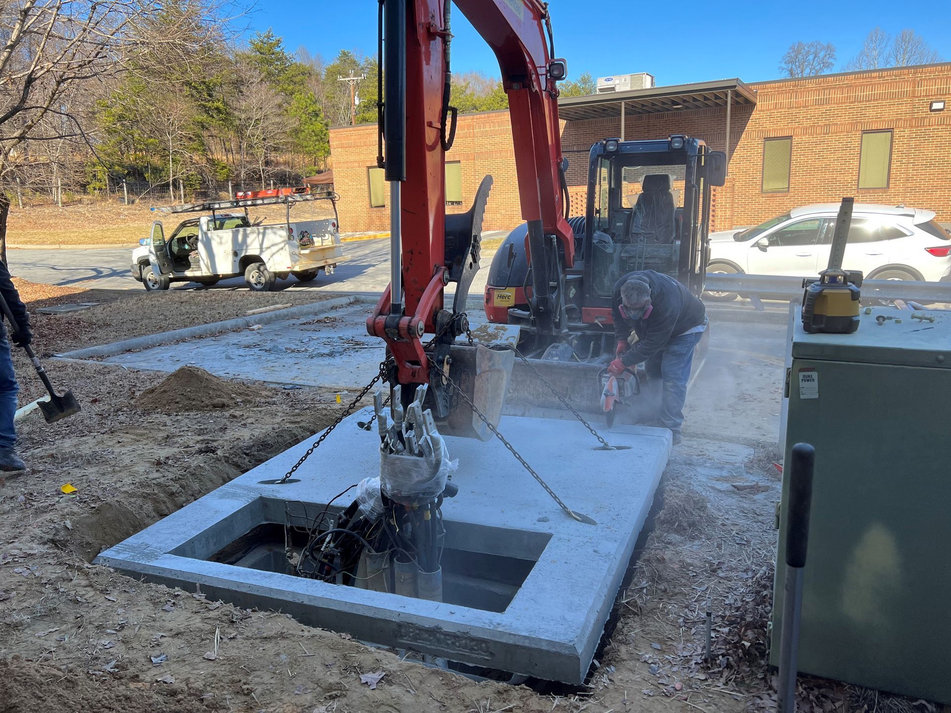 Excavation Contractor High Point, NC Piedmont Site Works