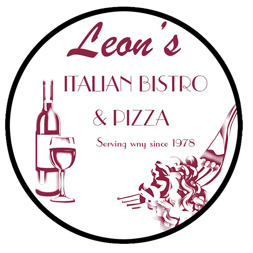 Leon’s Italian Bistro & Pizza logo