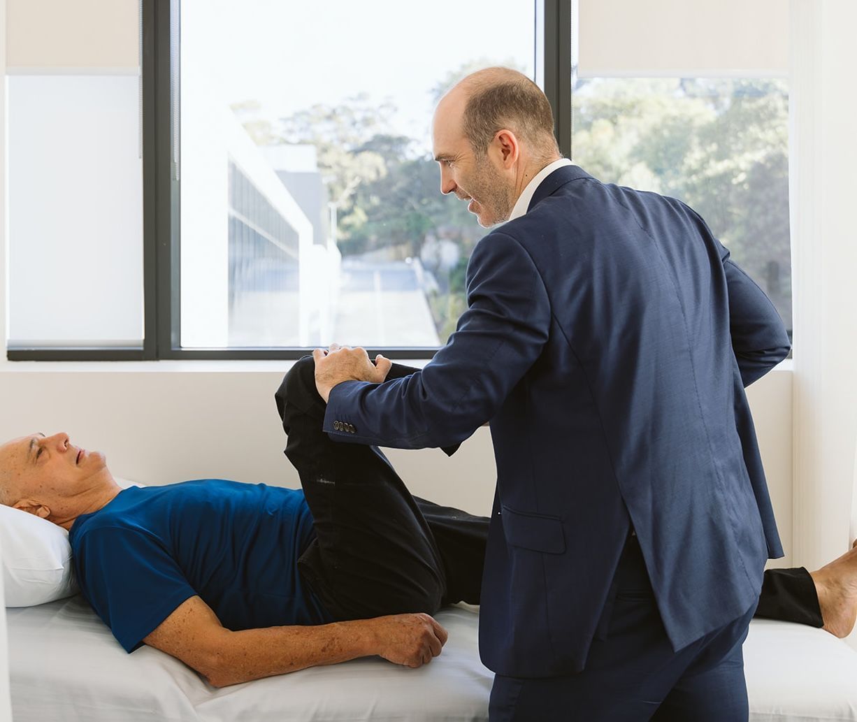 Anterior Approach Hip Replacement