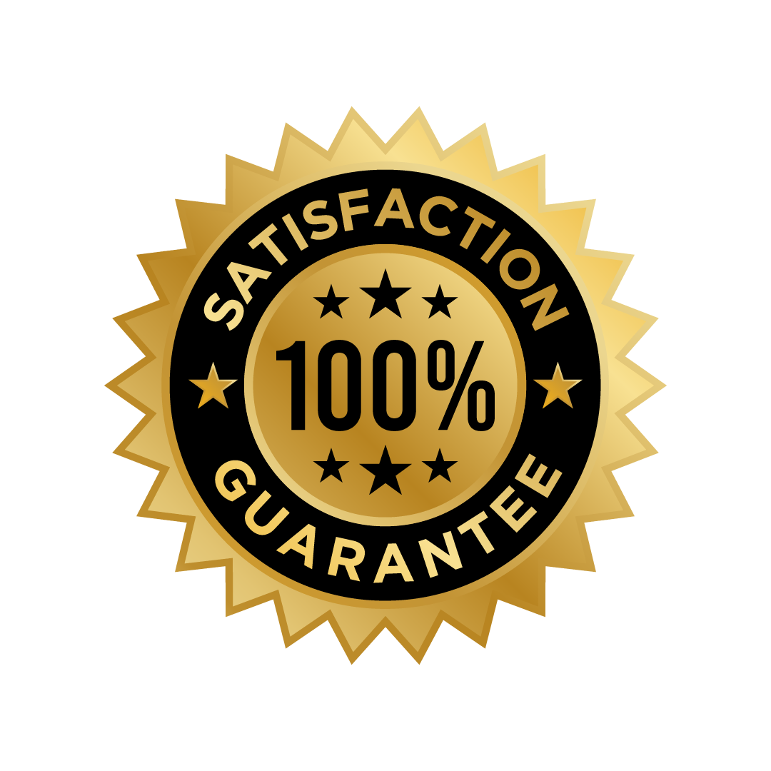 Gold badge with