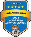 Carfax Top Rated Badge | TRC Automotive