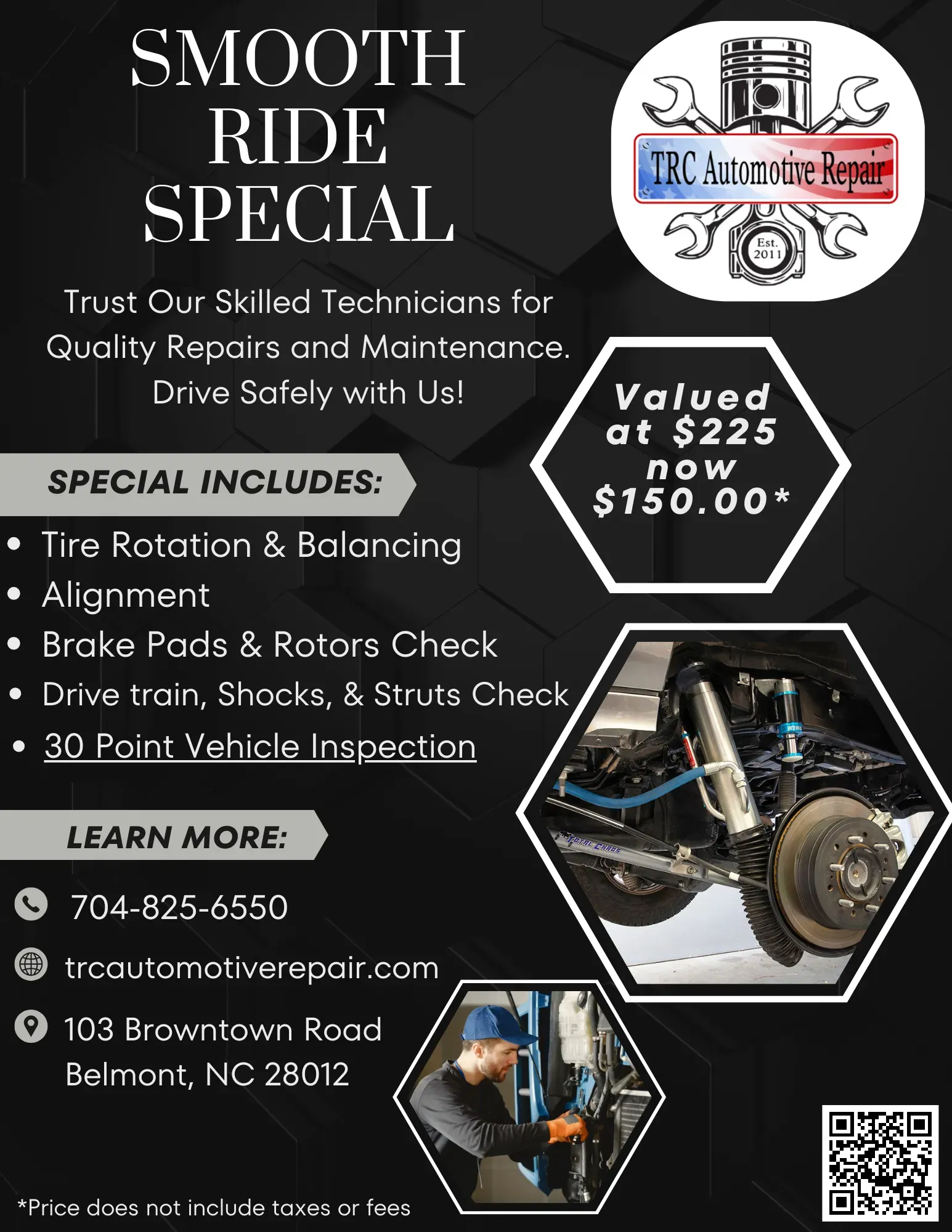 Special Poster | TRC Automotive