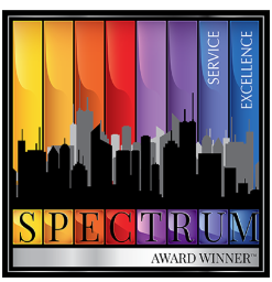 Spectrum Award Badge | Belmont, NC - TRC Automotive Repair 