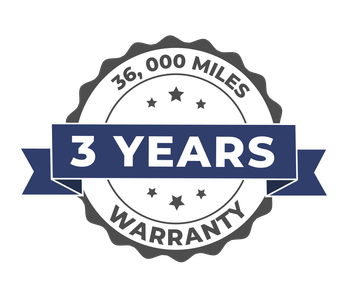 3 Year Warranty Badge | TRC Automotive