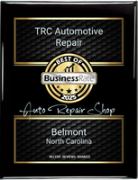Business Award Badge | TRC Automotive
