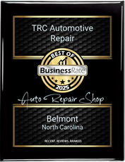 BussinessRace Badge | TRC Automotive