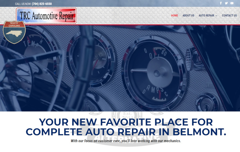 Our New Website is Live | TRC Automotive