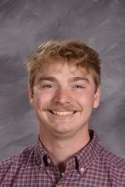 Head shot of Jacob Leyrer smiling at the camera