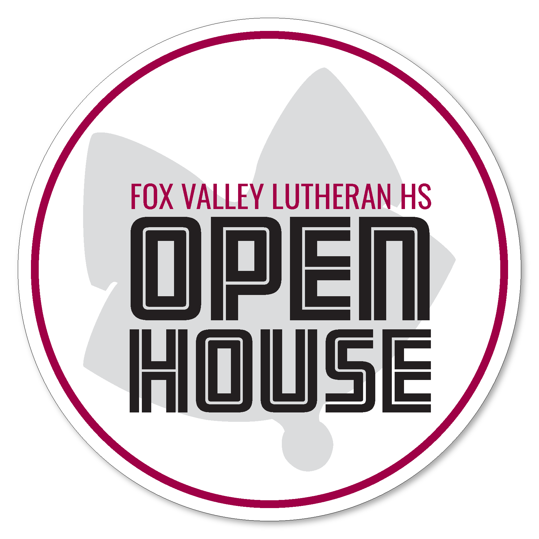 Logo for the FVL Open House event