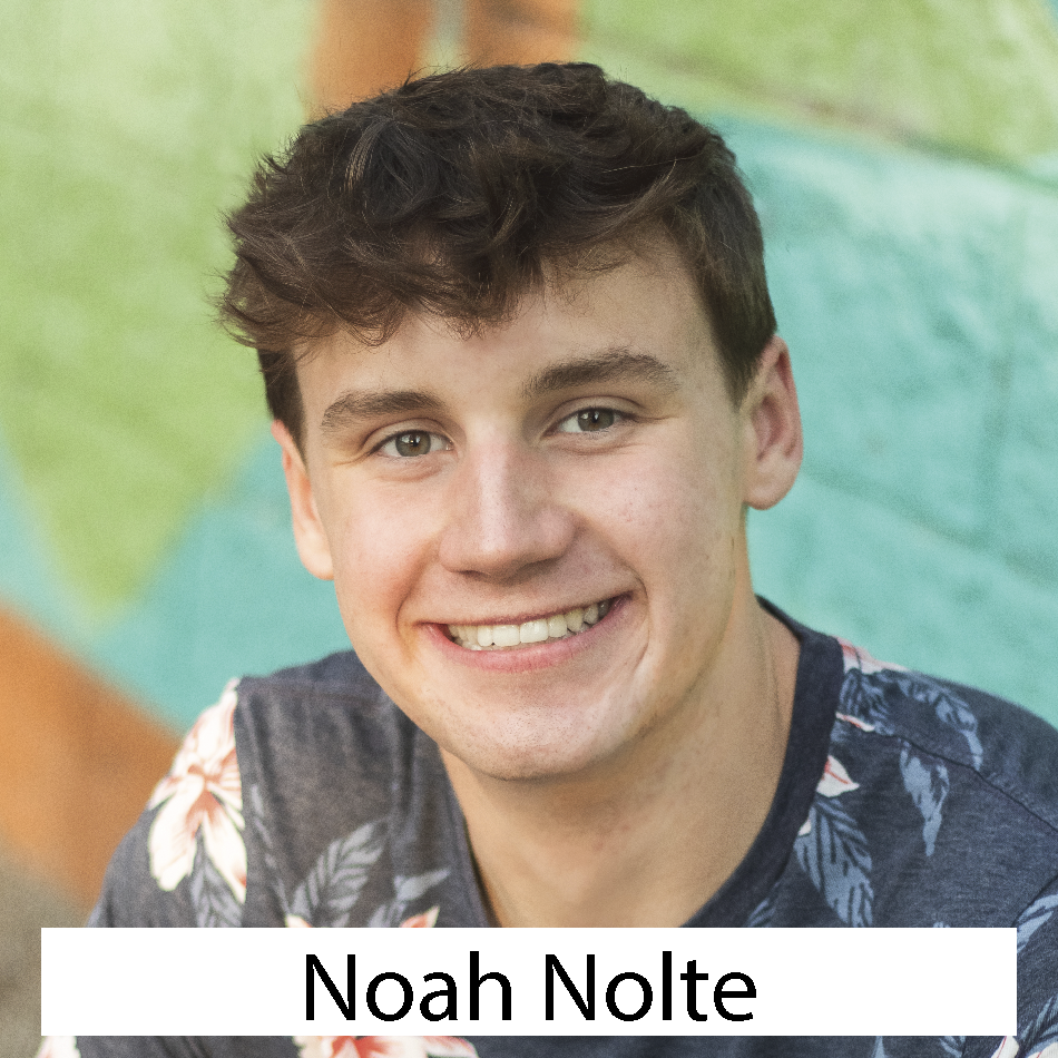 Smiling headshot of Noah Nolte