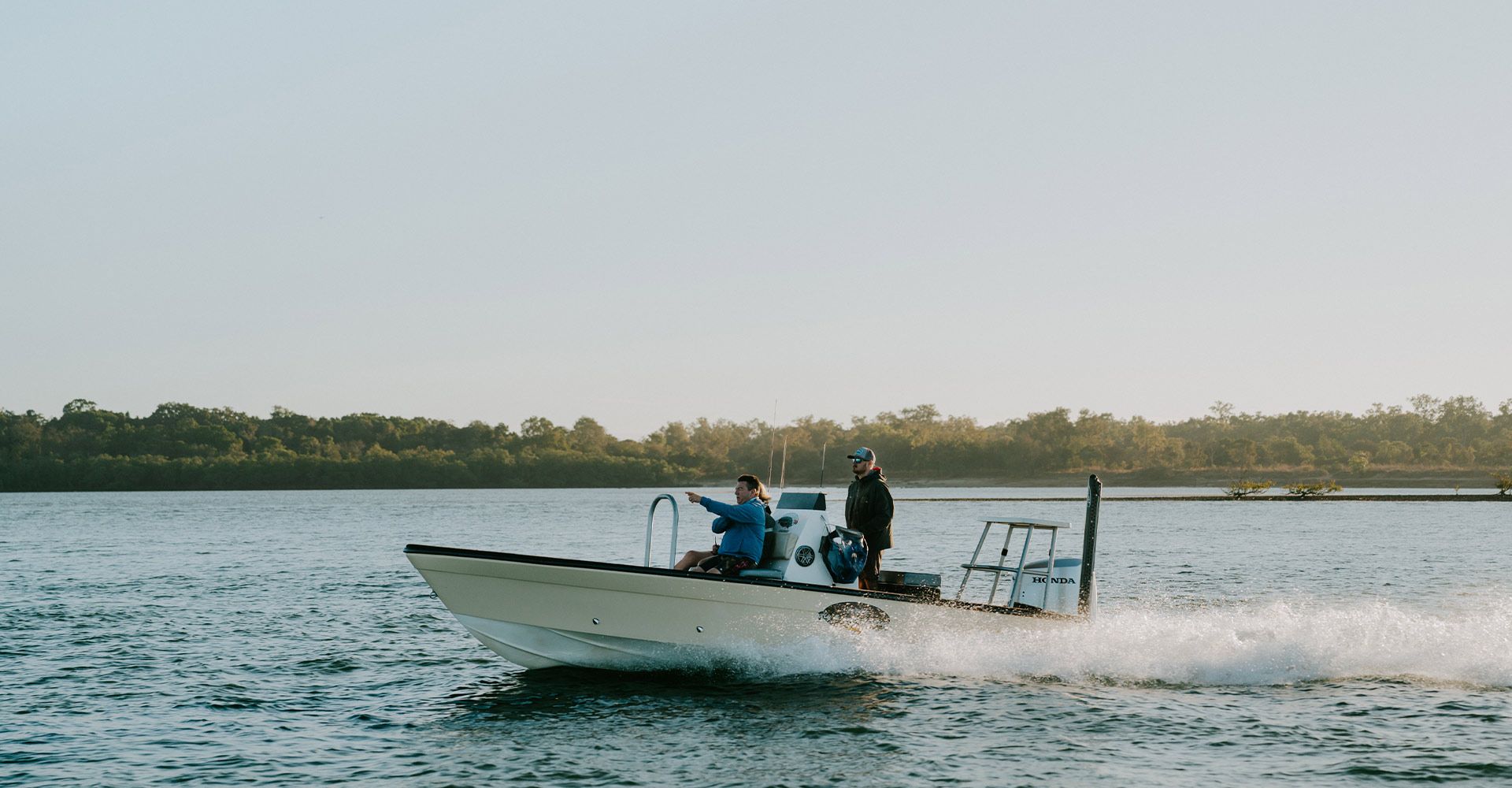 Our Vessels - Fish's Fly and Sportfishing - Weipa
