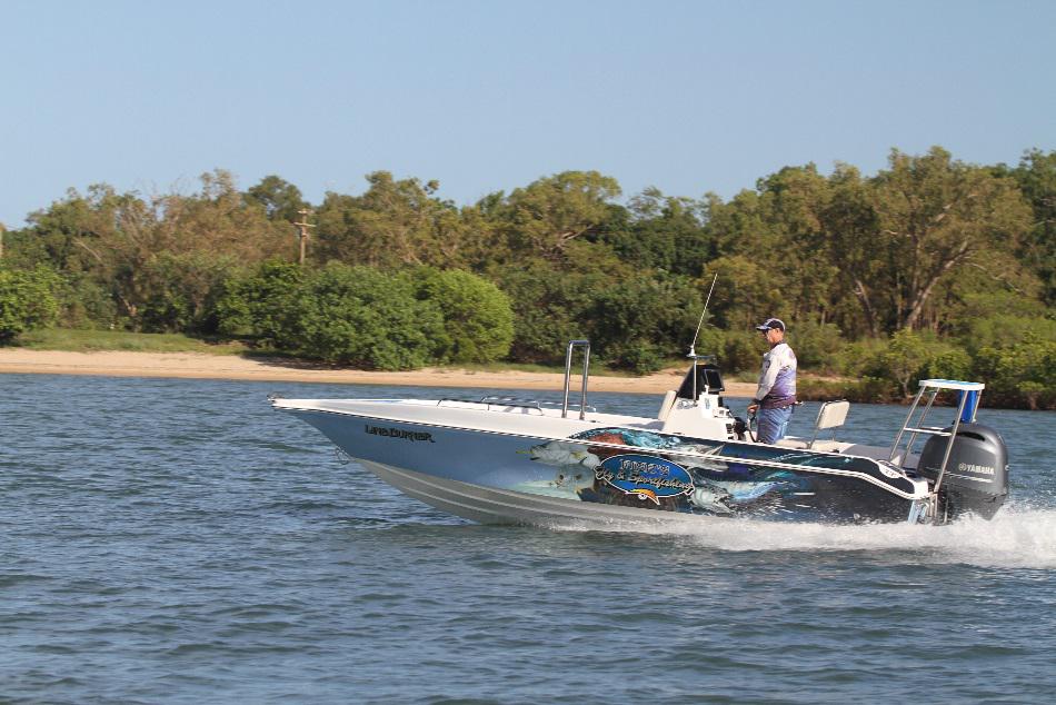 Line Burner - Our Vessels - Fish's Fly and Sportfishing Weipa
