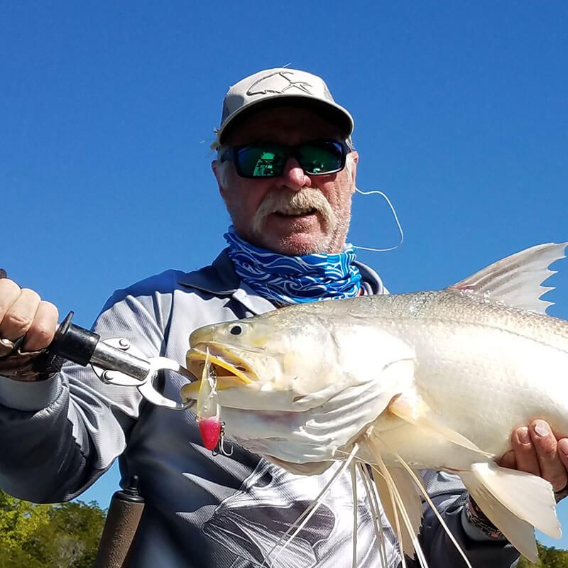 Fish's Fly and Sportfishing in Weipa, Australia