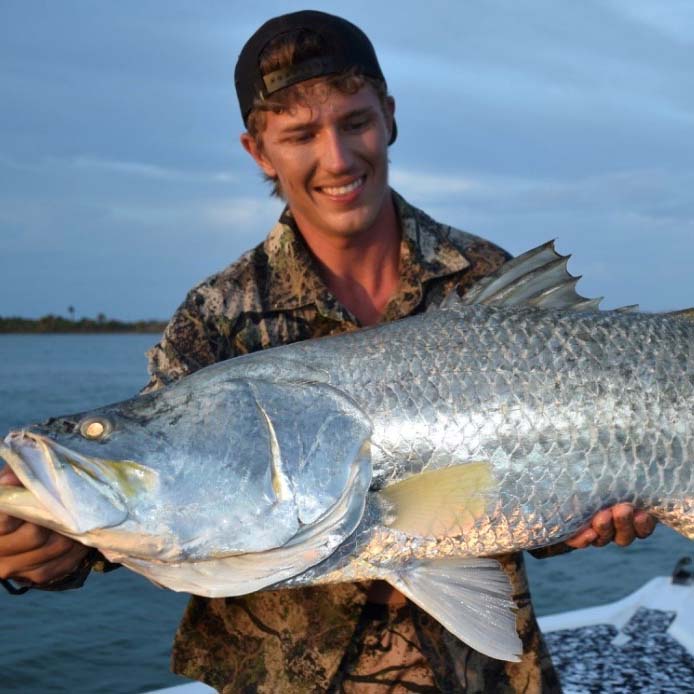 Jackson Bargenquast, Weipa Fishing Guide