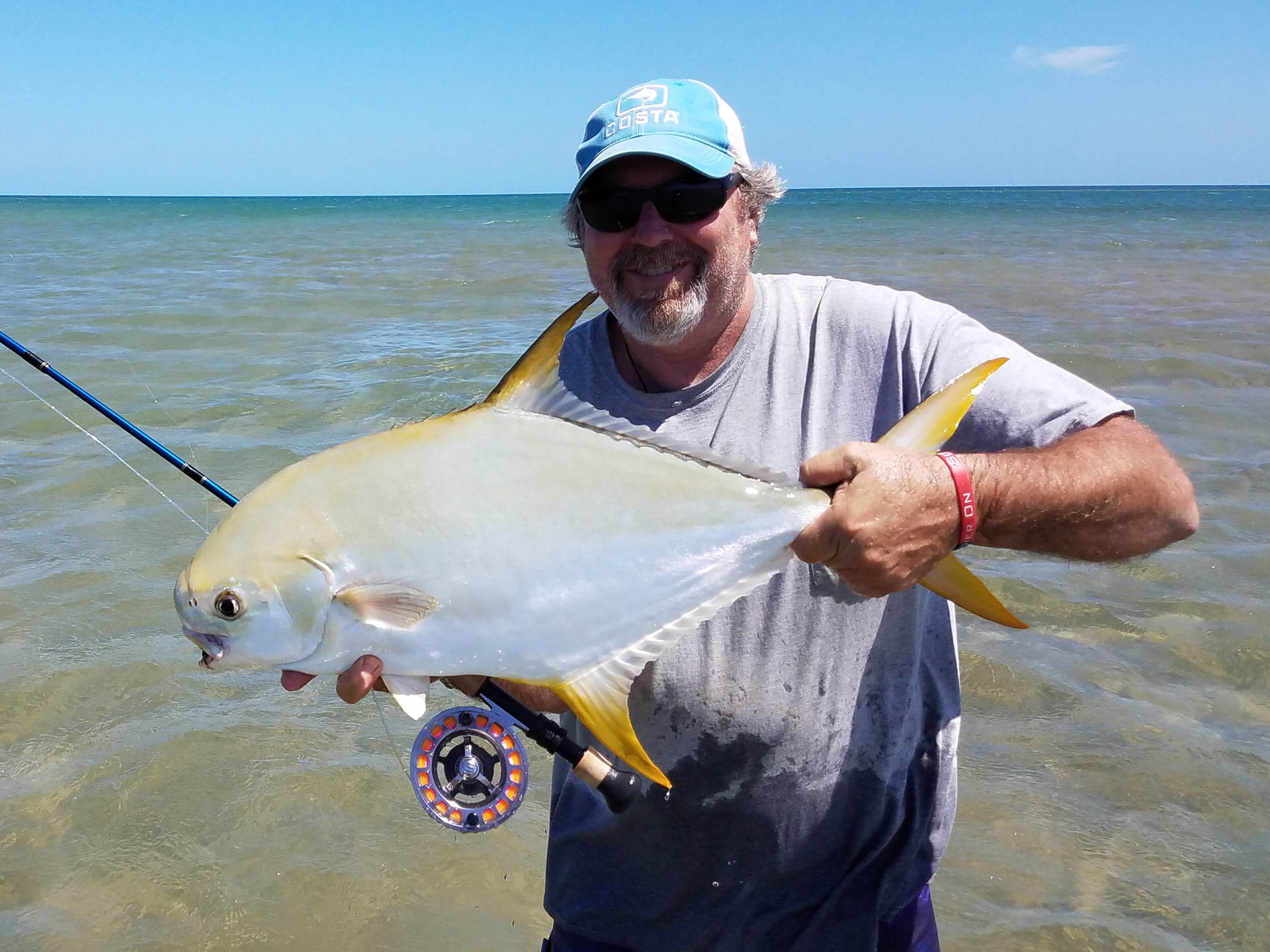 Catch Permit with Fish's Fly and Sportfishing - Weipa