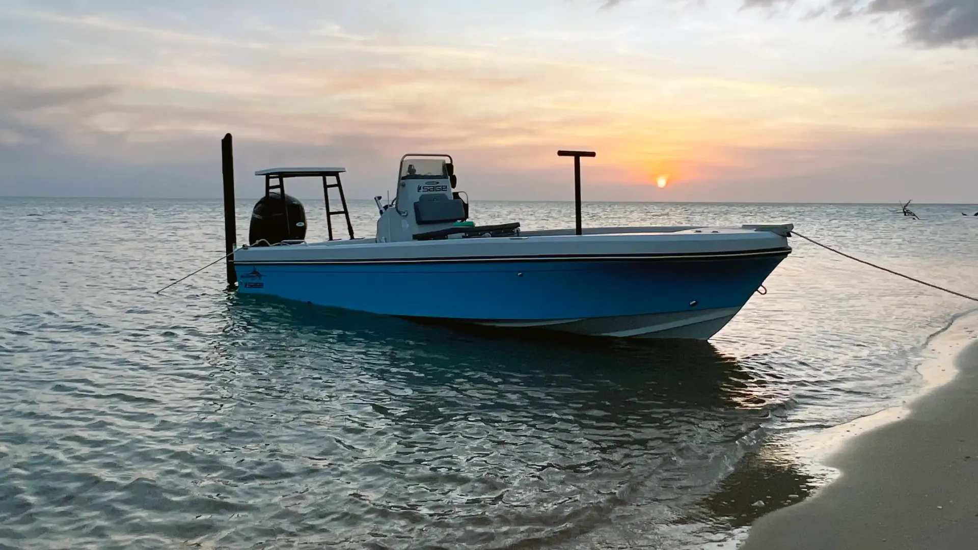 6m Billfisher ‘Nummus’ in action fishing in Weipa