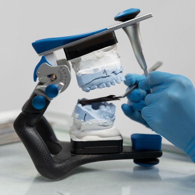 Dentures and 3D Partials