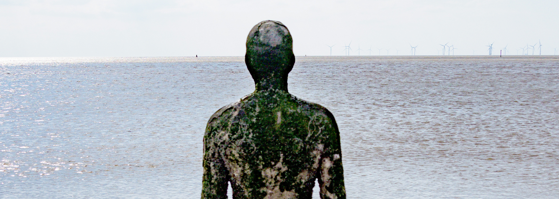 Picture of Crosby Beach.