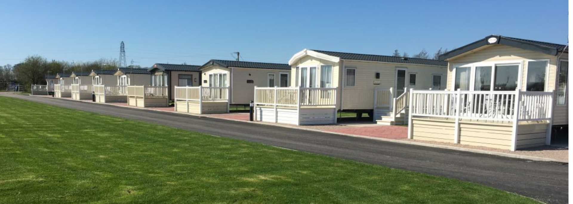 Picture of Riverside Holiday Park.