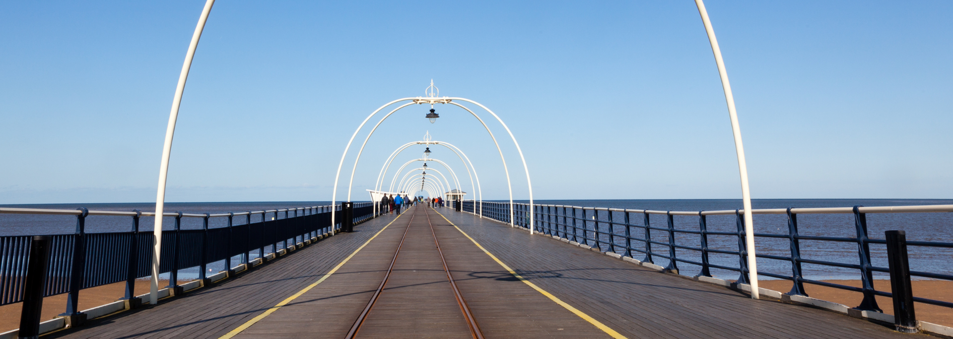 Picture of Southport Pier.