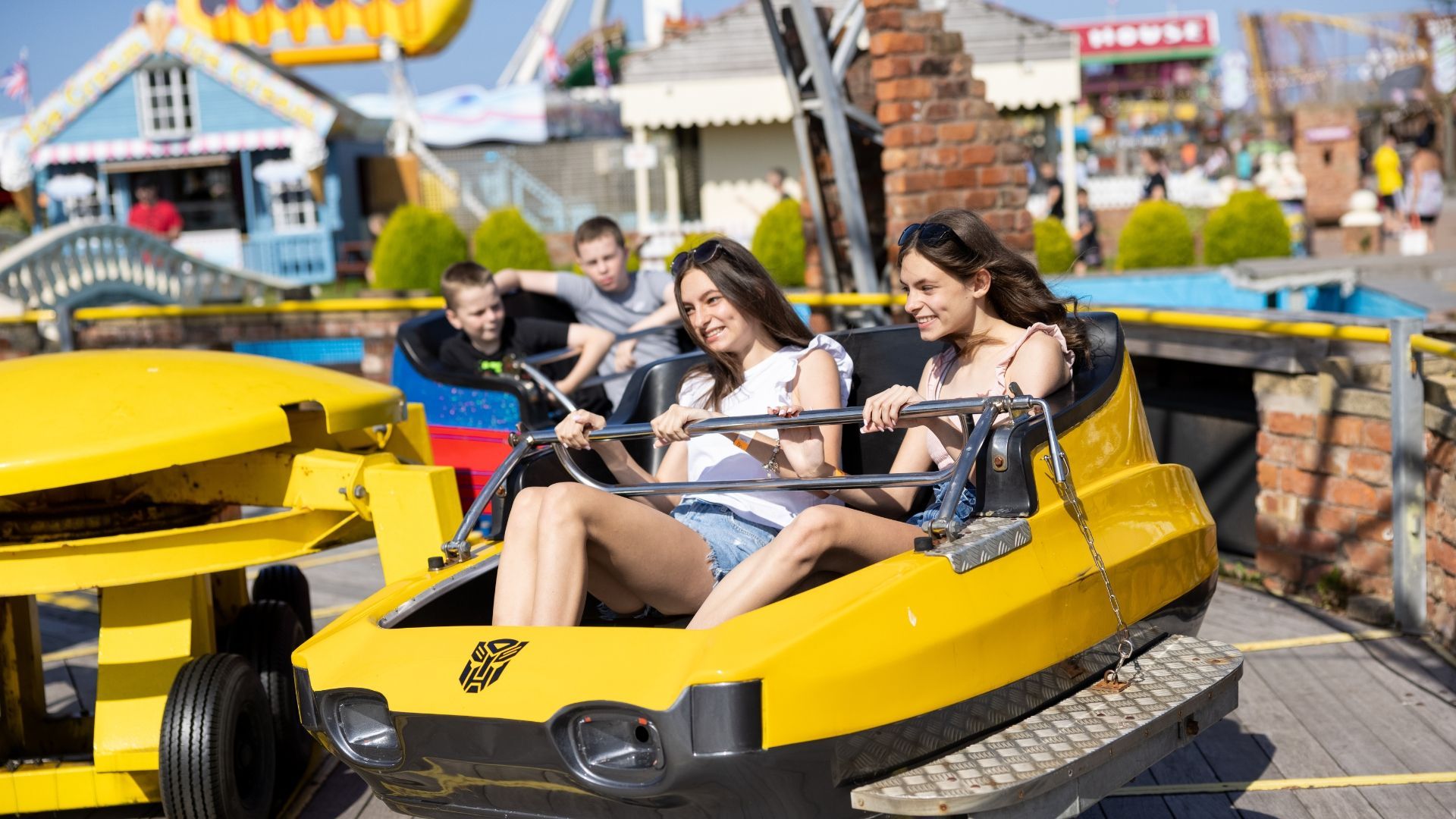 Want to enjoy theme park thrills but avoid fast and intense rides? Check out our best rides for beginners.