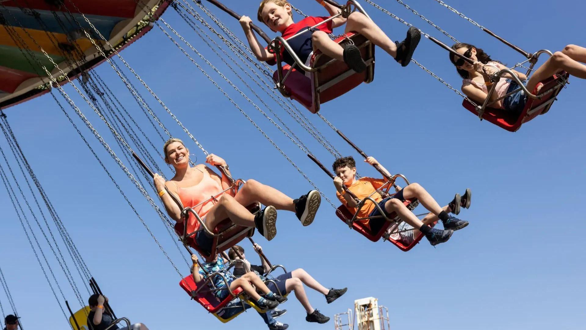 Theme parks have been a feature of UK seaside life for more than 100 years. 