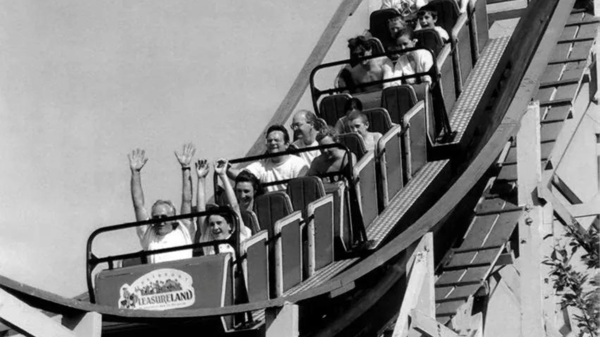Journey with us through rollercoaster history to learn about the first rides and how they compare 