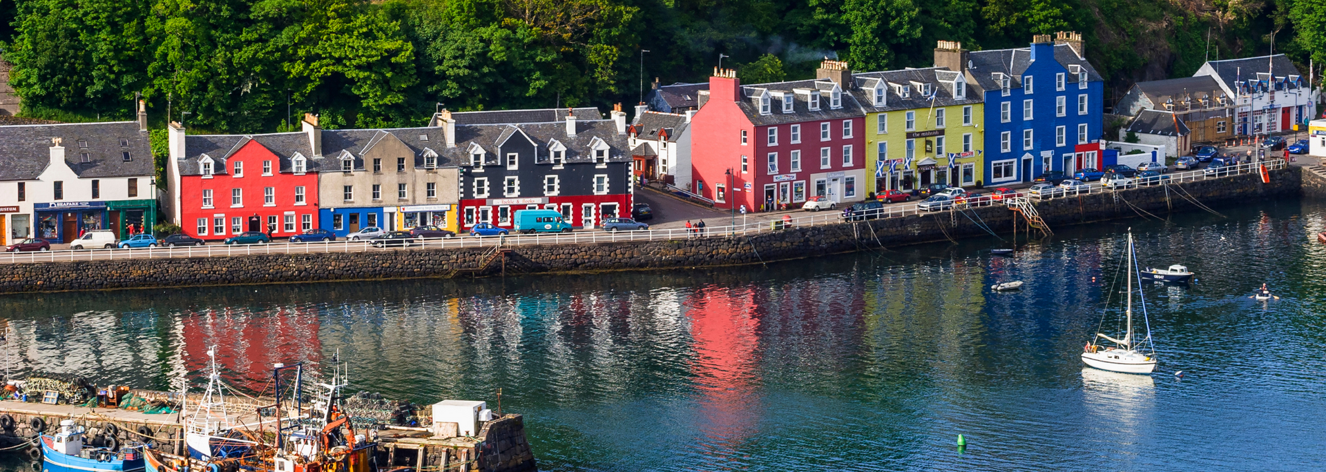 Picture of Tobermory, Isle of Mull.