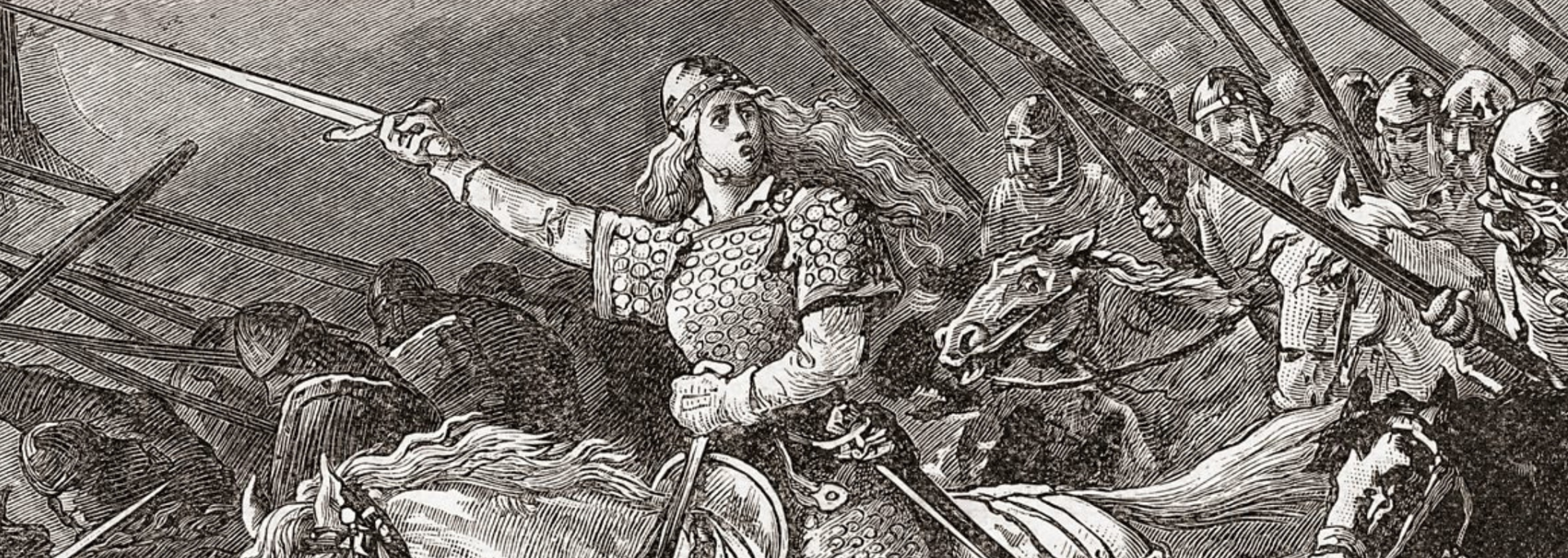 Picture of Queen Æthelflæd.