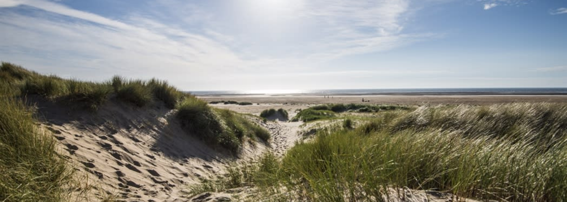 Picture of the dunes at Ainsdale and Birkdale Sandhills. 