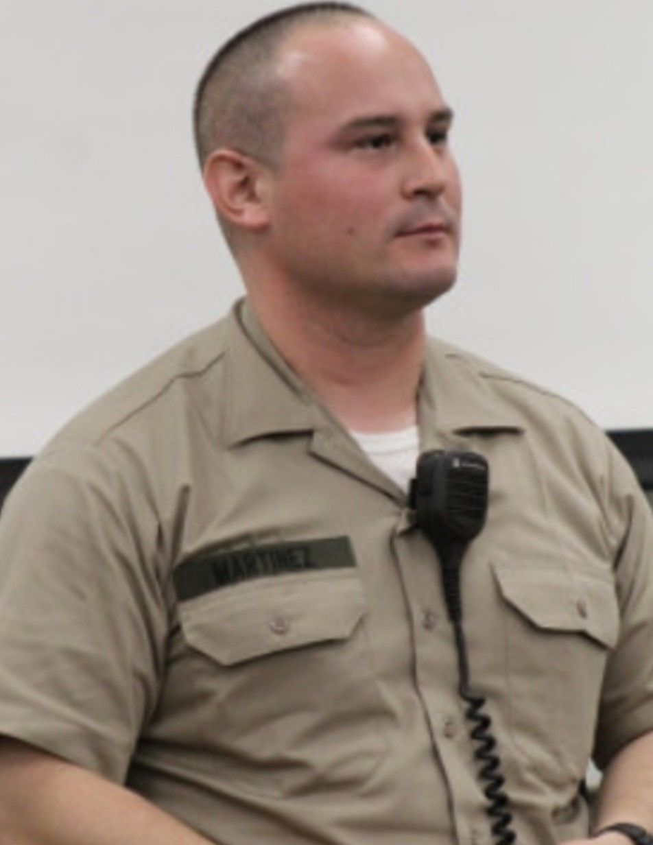 Deputy Sheriff
Alejandro Martinez