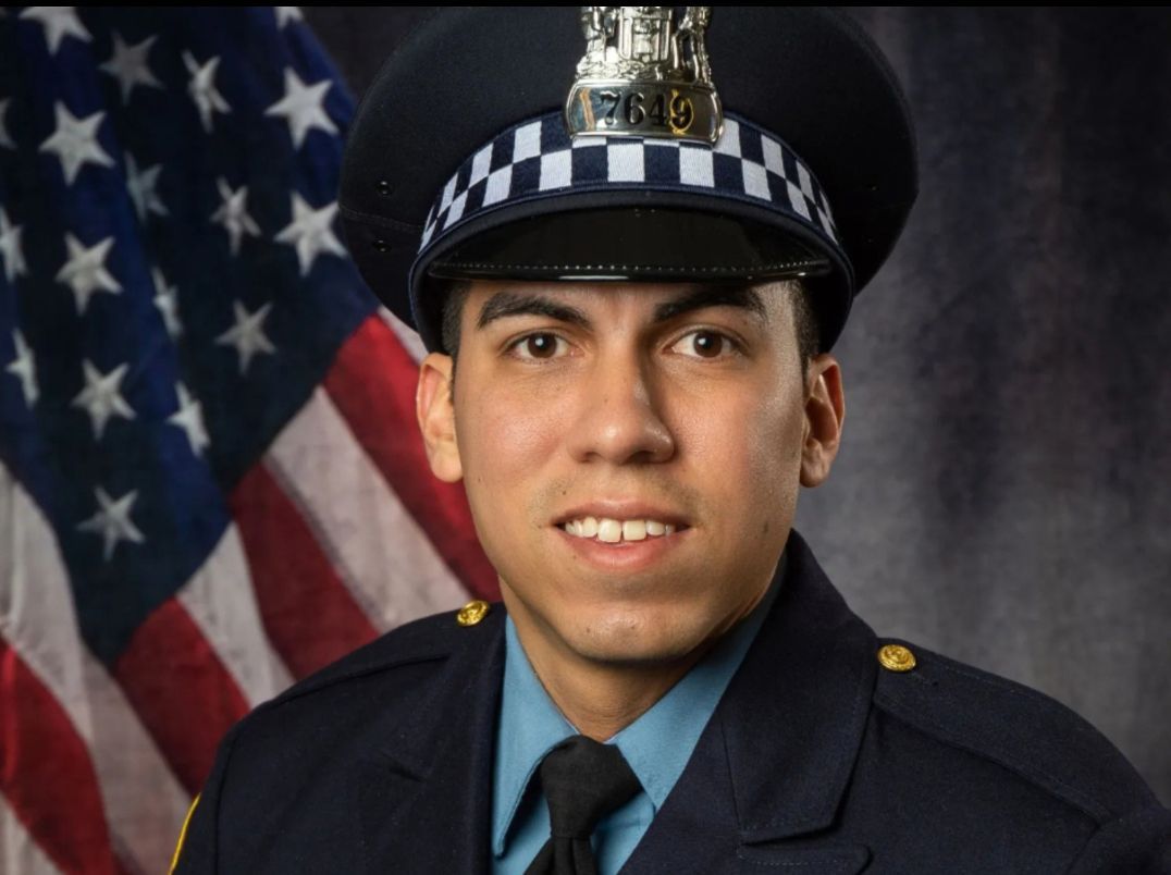 Police Officer  Andres M. Vasquez Lasso