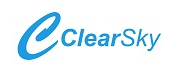 ClearSky logo with a blue