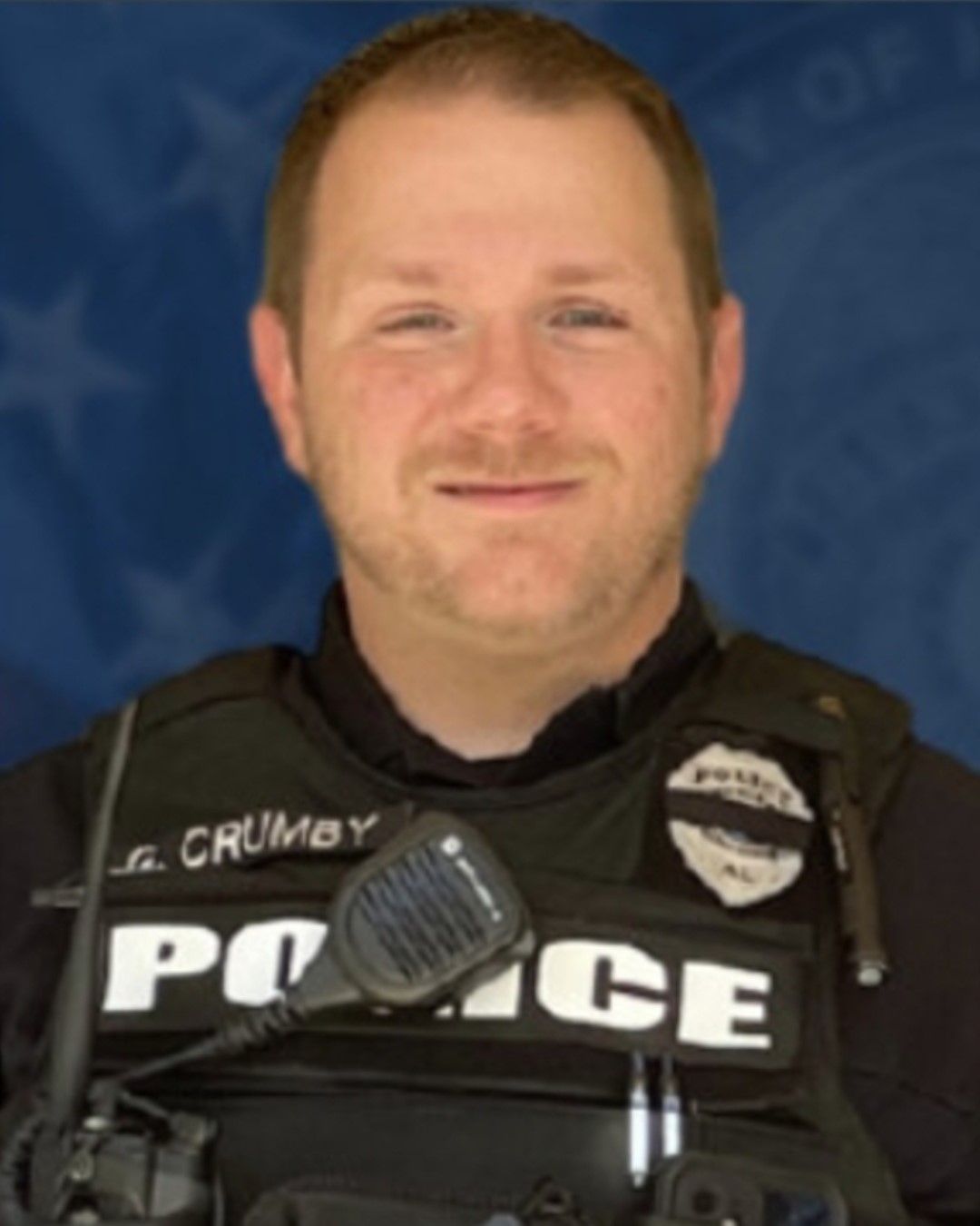 Police Officer  Garrett Crumby