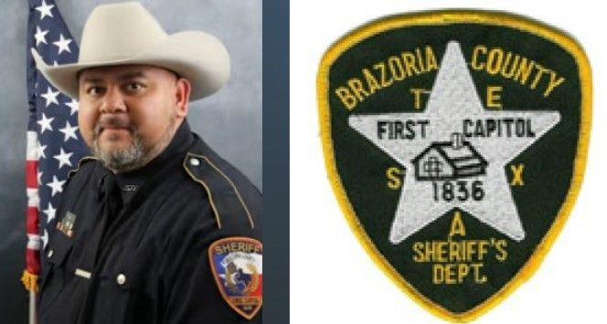 A man is smiling next to an ohio department of rehabilitation patch