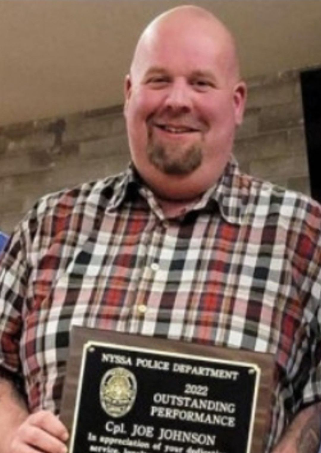 Reserve Corporal   Joseph Johnson