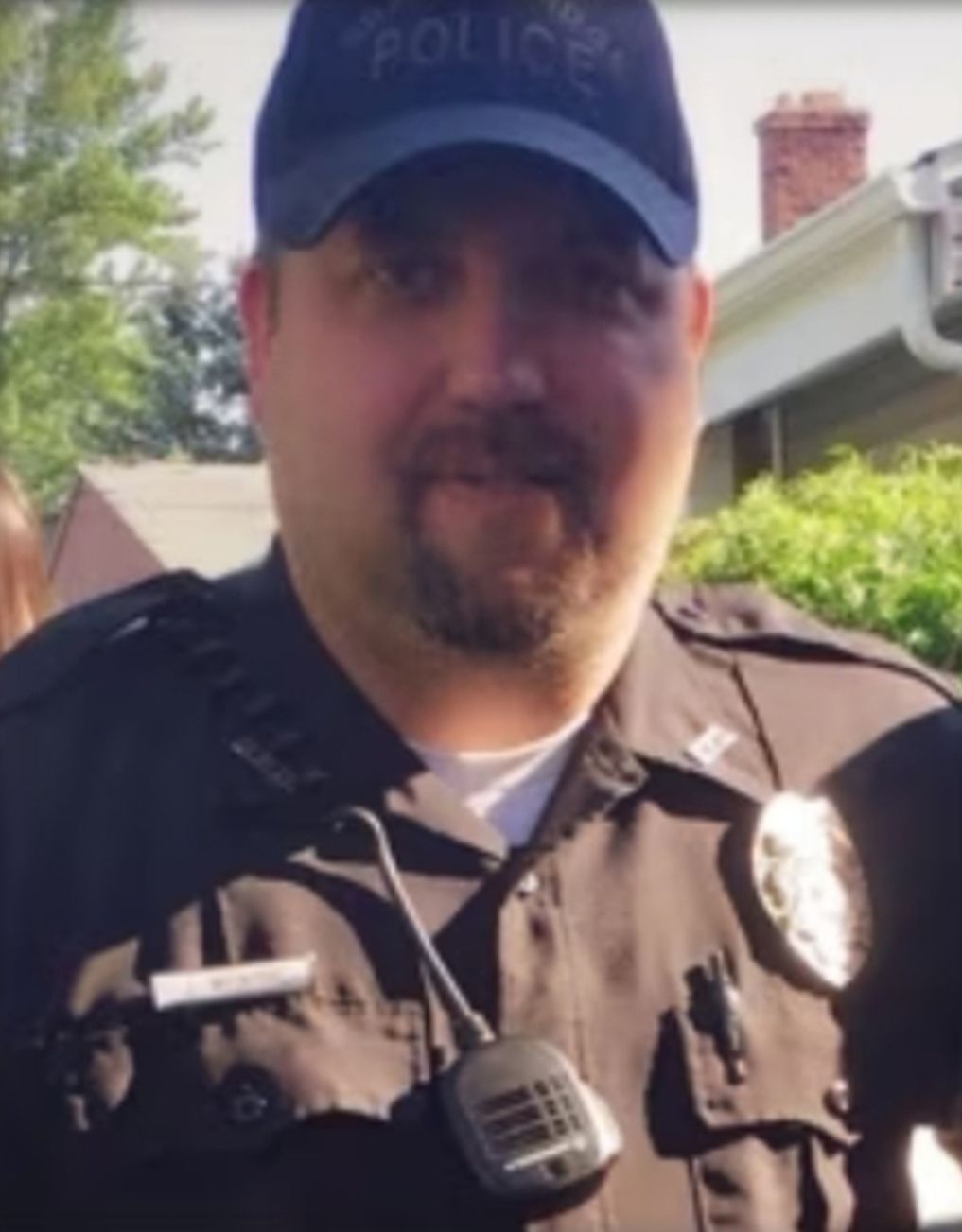 Chief of Police  Justin McIntire