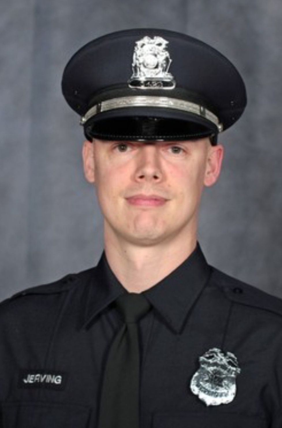 Police Officer   Peter E. C. Jerving