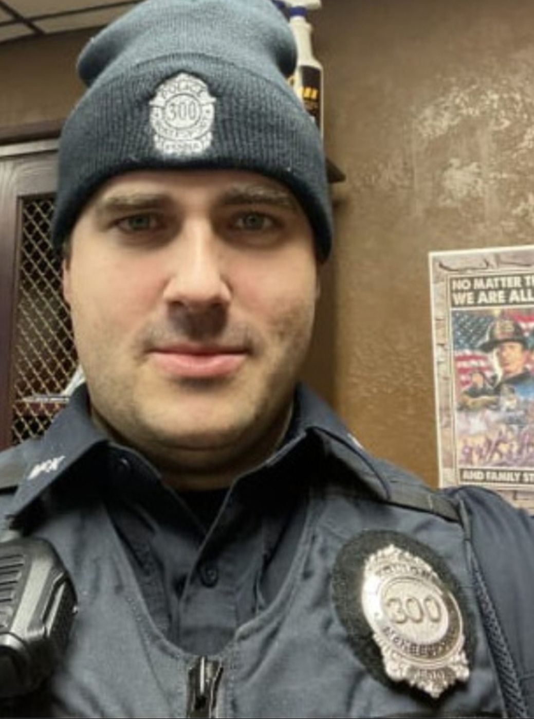 Police Officer  Sean L. Sluganski